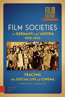 Film Societies in Germany and Austria 1910-1933 1
