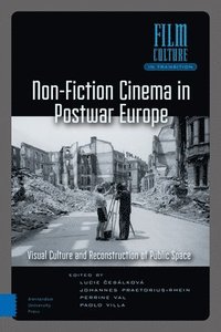 bokomslag Non-Fiction Cinema in Postwar Europe