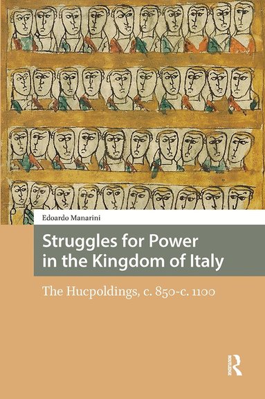 Edoardo Manarini - Struggles for Power in the Kingdom of Italy, Inbunden