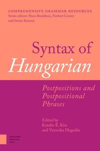 bokomslag Syntax of Hungarian