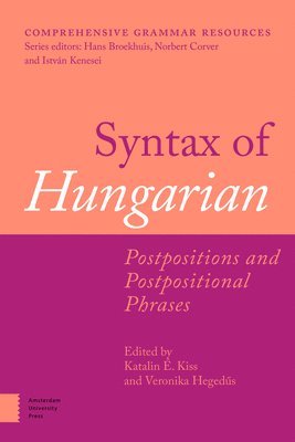 Syntax of Hungarian 1
