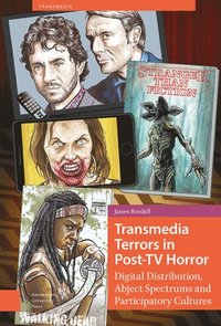 bokomslag Transmedia Terrors in Post-TV Horror
