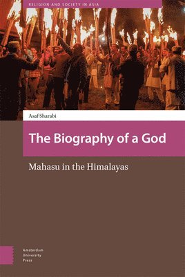 Asaf Sharabi - Biography of a God, Inbunden