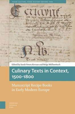 bokomslag Culinary Texts in Context, 15001800