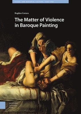 bokomslag Matter of Violence in Baroque Painting