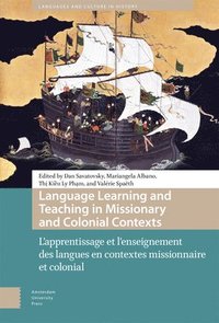 bokomslag Language Learning and Teaching in Missionary and Colonial Contexts