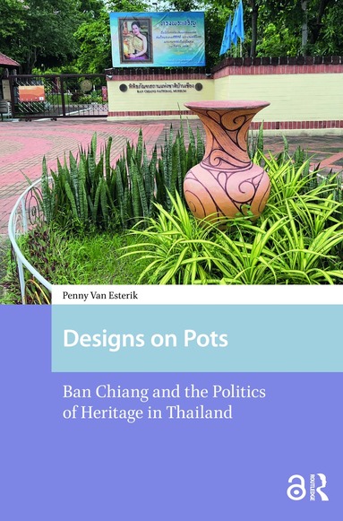 Penny van Esterik - Designs on Pots, Inbunden