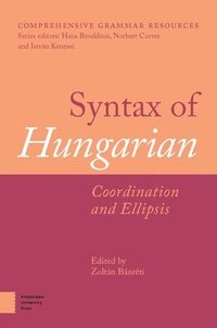 bokomslag Syntax of Hungarian