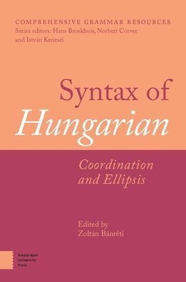 Zoltán Bánréti, Zoltan Banreti - Syntax of Hungarian, Inbunden