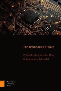 bokomslag The Boundaries of Data