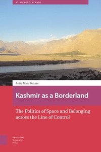 bokomslag Kashmir as a Borderland