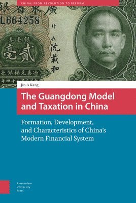 bokomslag The Guangdong Model and Taxation in China