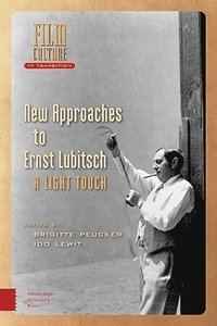 bokomslag New Approaches to Ernst Lubitsch