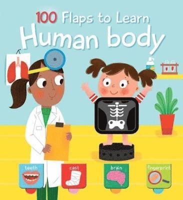 Yoyo - 100 Flaps to Learn: My Body, Inbunden
