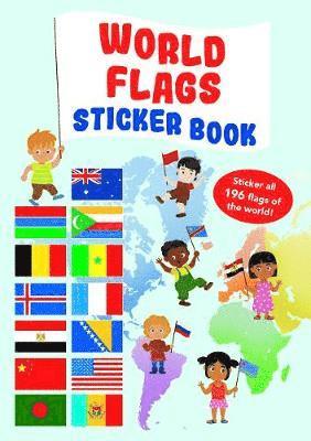 Yoyo - World Flag Sticker Book, Häftad