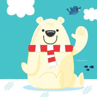 Bath Buddies: Polar Bear