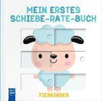 bokomslag Mein erstes Schiebe-Rate-Buch Tierkinder