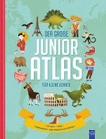 bokomslag Der große Junior-Atlas für kleine Kenner