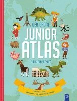 bokomslag Der große Junior-Atlas für kleine Kenner