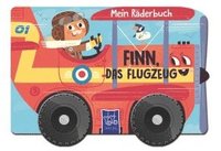 bokomslag Mein Räderbuch Finn Flugzeug