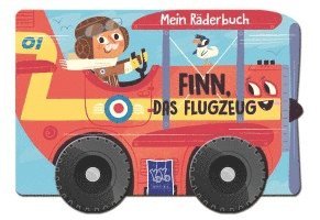 Mein Räderbuch Finn Flugzeug 1