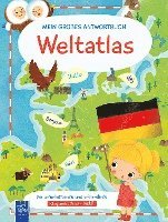 bokomslag Mein großes Antwortbuch - Weltatlas