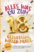 bokomslag Alles was du zum 18. Geburtstag wissen musst: