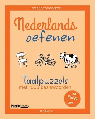 Peter Schoenaerts - Nederlands oefenen, Häftad