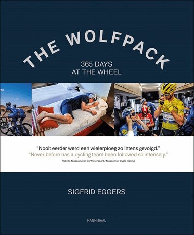 Rik Van Puymbroeck, Sigfrid Eggers - Wolfpack, Inbunden