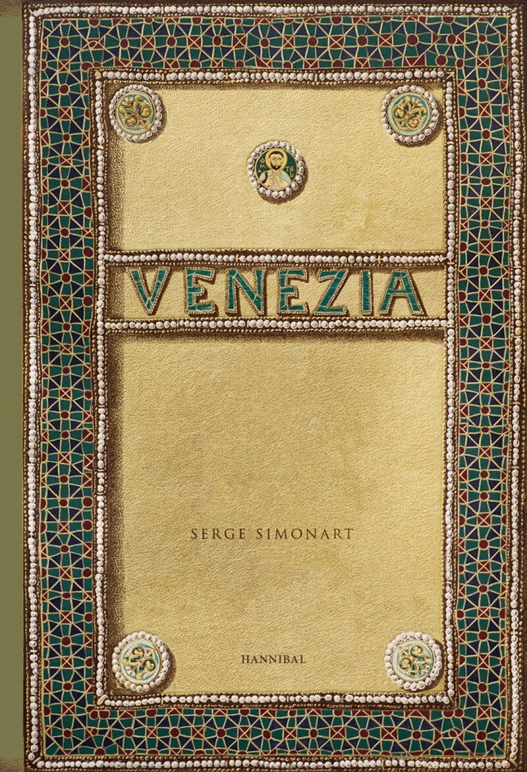 Serge Simonart - Venezia, Inbunden