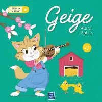 Kleine Musiker - Geige, Kartonnage. Tillgänglighet: Lägg i varukorg