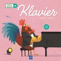 Kleine Musiker - Klavier, Kartonnage