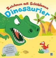 bokomslag Zeichnen mit Schablonen - Dinosaurier