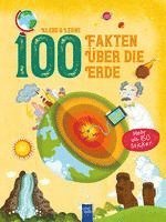 bokomslag Klebe und Lerne - 100 Fakten über die Erde