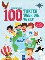 bokomslag Klebe & Lerne - 100 Fakten über die Welt