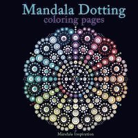 bokomslag Mandala Dotting