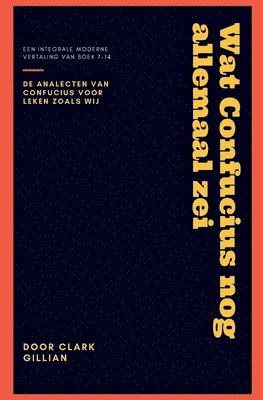 Wat Confucius Nog Allemaal Zei 1