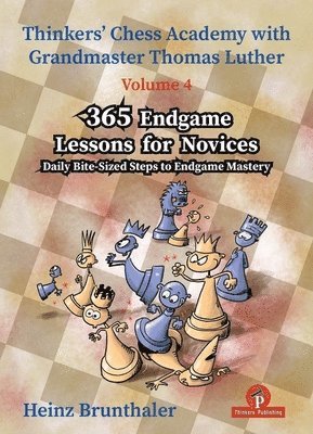 bokomslag 365 Endgame Lessons for Novices