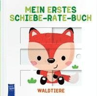 bokomslag Mein erstes Schiebe-Rate-Buch Waldtiere