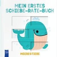 bokomslag Mein erstes Schiebe-Rate-Buch Meerestiere