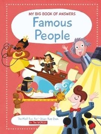 bokomslag My Big Book of Answers: Famous People