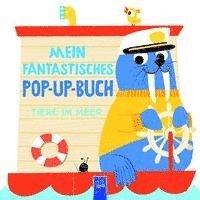 bokomslag Mein fantastisches Pop-Up-Buch - Tiere im Meer