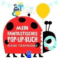 bokomslag Mein fantastisches Pop-Up-Buch - Kleine Tiere