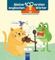 Meine 100 ersten englischen Wörter - Tiere, Kartonnage