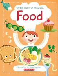 bokomslag My Big Book of Answers: Food
