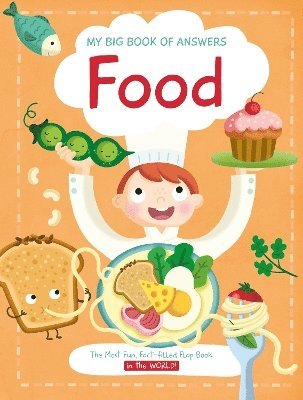 bokomslag My Big Book of Answers: Food