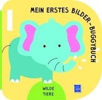 bokomslag Mein erstes Bilder-Buggybuch - Wilde Tiere