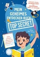 bokomslag Mein geheimes Entdecker-Buch - Top Secret!