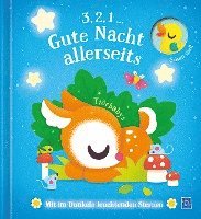 bokomslag 3,2,1... Gute Nacht allerseits - Tierbabys