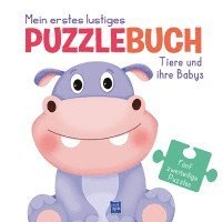 bokomslag Mein erstes lustiges Puzzlebuch - Tiere und ihre Babys